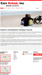 Mobile Screenshot of carrrehab.com